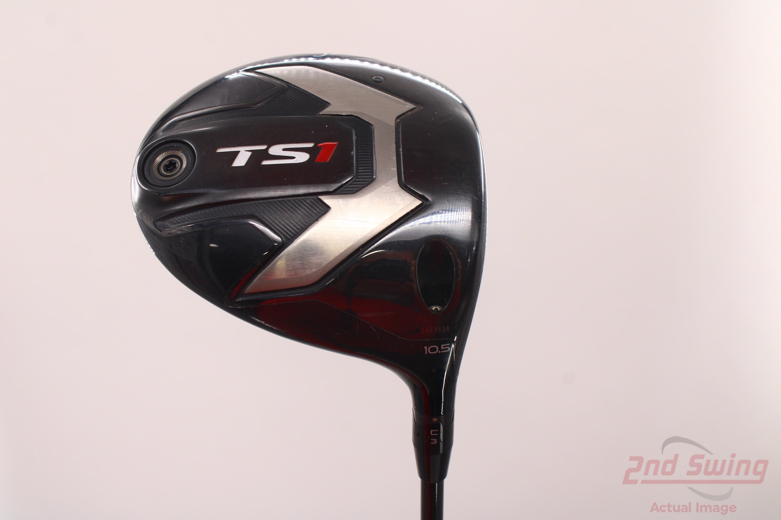 Titleist TS1 Driver 10.5° Mitsubishi Rayon Bassara 50 Graphite Regular Right Handed 45.25in