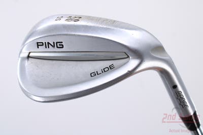 Ping Glide Wedge Lob LW 58° Standard Sole Ping CFS Steel Wedge Flex Right Handed Black Dot 35.25in