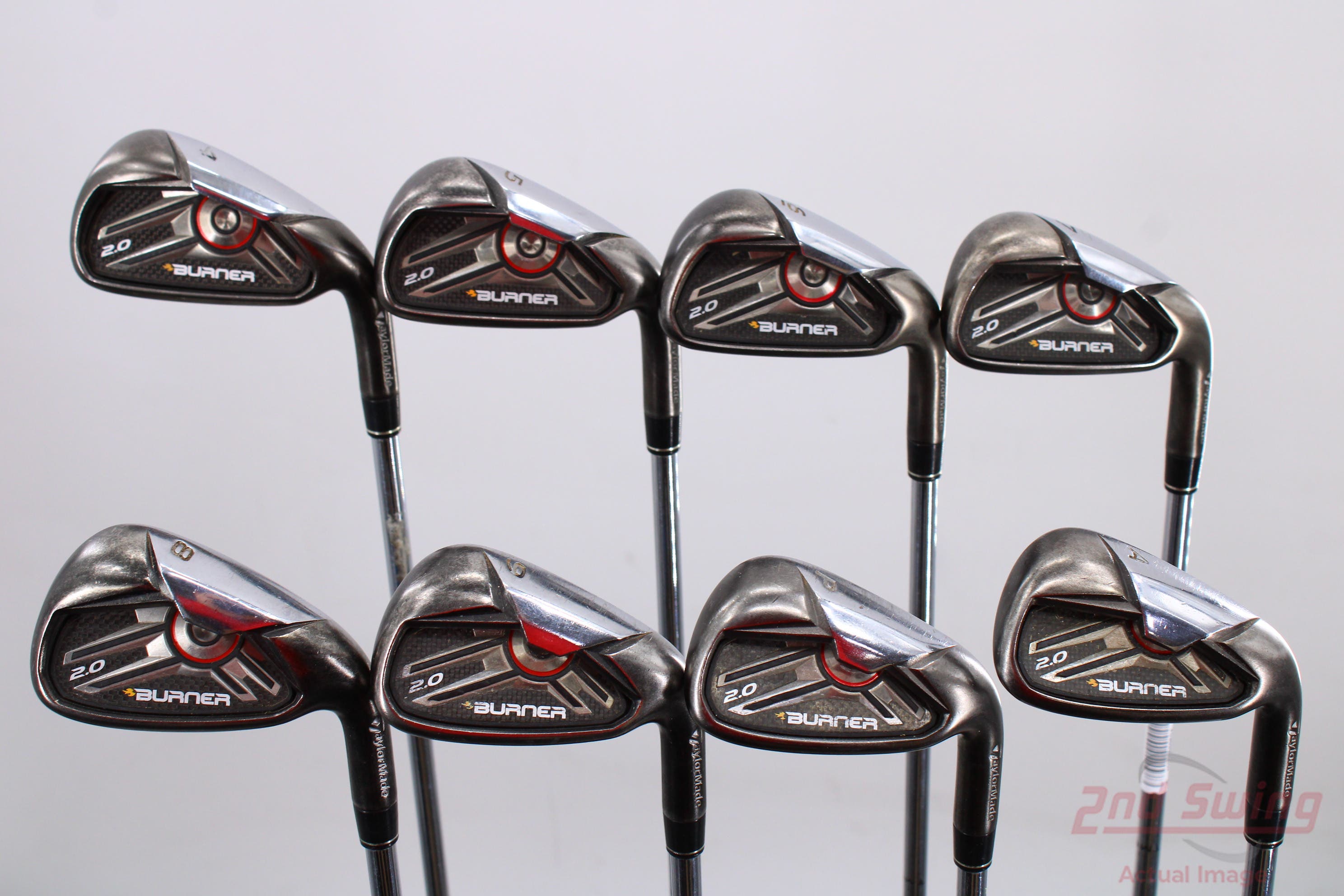 TaylorMade Burner 2.0 Iron Set (A-12328888534) 2nd Swing Golf