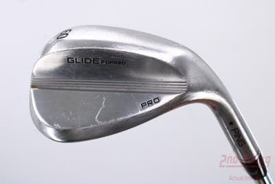 Ping Glide Forged Pro Raw Wedge Lob LW 60° 10 Deg Bounce S Grind Z-Z 115 Wedge Steel Wedge Flex Right Handed Black Dot 35.25in
