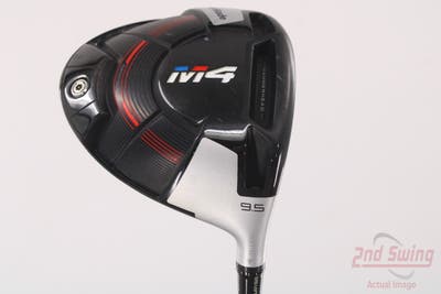 TaylorMade M4 Driver 9.5° PX Smoke Green Small Batch 60 Graphite Tour X-Stiff Right Handed 45.5in