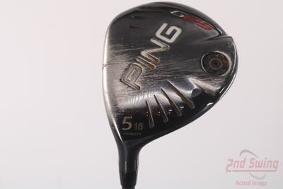Ping G25 Fairway Wood 5 Wood 5W 18° Ping TFC 189F Graphite Senior Left Handed 42.5in