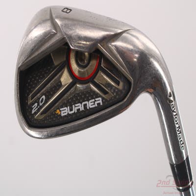 TaylorMade Burner 2.0 Single Iron 8 Iron TM Burner 2.0 85 Graphite Regular Right Handed 39.5in