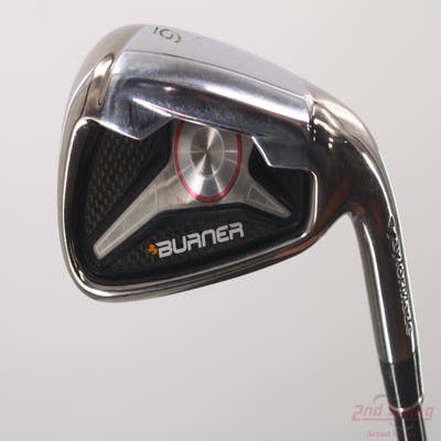 TaylorMade 2009 Burner Single Iron 6 Iron TM Reax Superfast 65 Graphite Regular Right Handed 38.0in