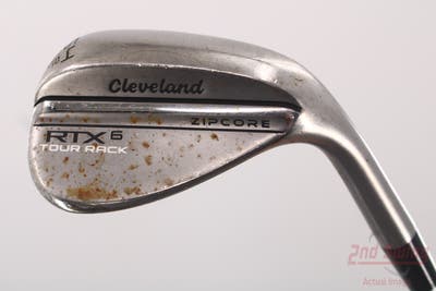 Cleveland RTX 6 ZipCore Tour Rack Raw Wedge Sand SW 54° 10 Deg Bounce Dynamic Gold Spinner TI Steel Wedge Flex Right Handed 35.25in