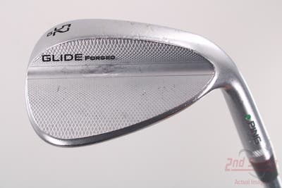 Ping Glide Forged Wedge Gap GW 52° 10 Deg Bounce Project X LZ 6.0 Steel Stiff Right Handed Green Dot 36.0in