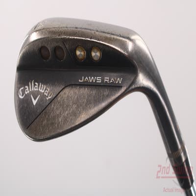 Callaway Jaws Raw Black Plasma Wedge Sand SW 54° 10 Deg Bounce S Grind Dynamic Gold Spinner TI Steel Wedge Flex Right Handed 35.0in