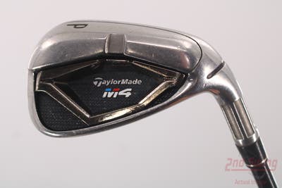 TaylorMade M4 Single Iron Pitching Wedge PW Fujikura ATMOS 6 Red Graphite Regular Right Handed 36.0in