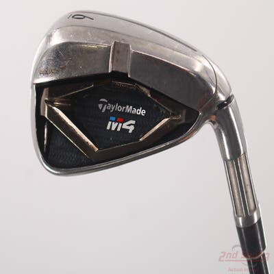 TaylorMade M4 Single Iron 6 Iron Fujikura ATMOS 6 Red Graphite Regular Right Handed 38.0in