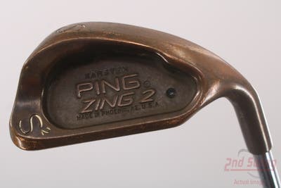 Ping Zing 2 Beryllium Copper Wedge Sand SW Ping JZ Steel Stiff Right Handed Black Dot 35.75in