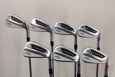 Callaway Apex Pro 24 Iron Set 4-PW Nippon NS Pro Modus 3 Tour 105 Steel Stiff Right Handed 38.0in