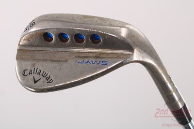 Callaway Jaws MD5 Raw Wedge Lob LW 58° 8 Deg Bounce T Grind Nippon NS Pro 950GH Neo Steel Regular Right Handed 34.5in