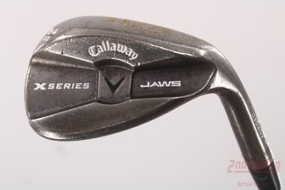 Callaway X Series Jaws Black Wedge Sand SW 54° 12 Deg Bounce Project X Rifle 5.5 Steel Regular Right Handed 34.5in