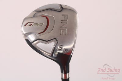 Ping G20 Fairway Wood 5 Wood 5W 18° Ping TFC 169F Graphite Ladies Right Handed 42.0in