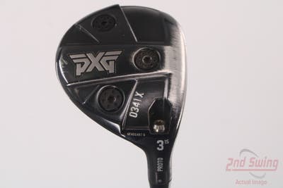 PXG 0341 X Proto Fairway Wood 3 Wood 3W 15° PX EvenFlow Riptide CB 50 Graphite Senior Right Handed 43.25in