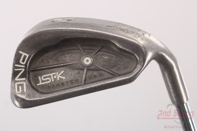 Ping ISI K Single Iron Pitching Wedge PW Ping JZ Steel Stiff Right Handed White Dot 36.25in