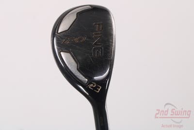 Ping I20 Hybrid 4 Hybrid 23° Project X 6.0 Graphite Black Graphite Stiff Right Handed 39.75in