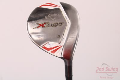 Callaway 2013 X Hot Fairway Wood 5 Wood 5W Project X PXv Graphite Senior Right Handed 43.0in