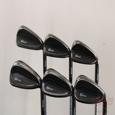 Ping G710 Iron Set 5-PW AWT 2.0 Steel Regular Right Handed Black Dot 38.5in