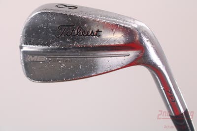 Titleist 714 MB Single Iron 8 Iron Project X Rifle 5.5 Steel Regular Right Handed 36.75in