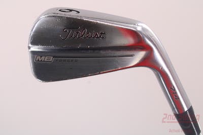 Titleist 714 MB Single Iron 6 Iron Project X Rifle 5.5 Steel Regular Right Handed 37.5in
