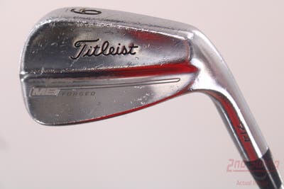 Titleist 714 MB Single Iron 9 Iron Project X Rifle 5.5 Steel Regular Right Handed 36.25in