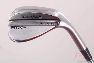 Cleveland RTX 6 ZipCore Tour Satin Wedge Sand SW 54° 10 Deg Bounce Dynamic Gold Spinner TI Steel Wedge Flex Right Handed 35.25in