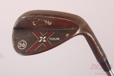 Callaway X-Tour Vintage Wedge Sand SW 56° 13 Deg Bounce Rifle Flighted 6.0 Steel Stiff Right Handed 35.5in