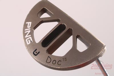 Ping Doc 15 Putter Steel Right Handed Black Dot 39.25in