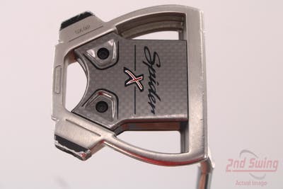 TaylorMade Spider X Hydro Blast Flow Neck Putter Steel Right Handed 35.5in