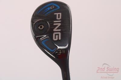 Ping 2016 G Hybrid 3 Hybrid 19° Ping Tour 90 Graphite X-Stiff Right Handed 40.0in