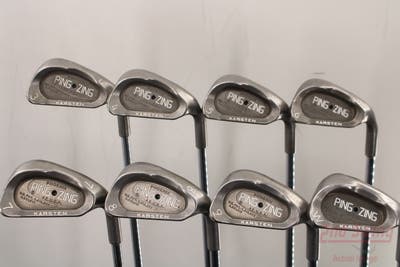 Ping Zing Iron Set 3-PW Ping JZ Steel Stiff Right Handed Black Dot 38.0in