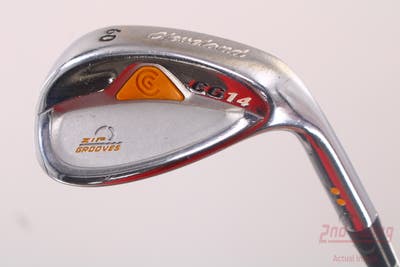 Cleveland CG14 Wedge Lob LW 60° 12 Deg Bounce Cleveland Traction Wedge Steel Wedge Flex Right Handed 35.5in
