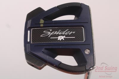 TaylorMade Spider EX Navy Single Bend Putter Steel Right Handed 36.0in
