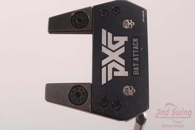 PXG Battle Ready Bat Attack Putter Steel Right Handed 34.0in