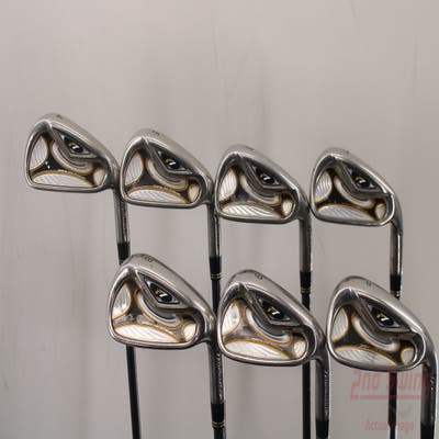 TaylorMade R7 Iron Set 4-PW TM Reax 65 Steel Regular Right Handed 38.5in