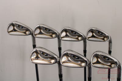 TaylorMade R7 Iron Set 4-PW TM Reax 65 Steel Regular Right Handed 38.5in
