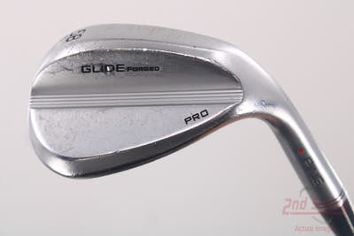 Ping Glide Forged Pro Wedge Lob LW 58° 10 Deg Bounce S Grind AWT 2.0 Steel Stiff Right Handed Red dot 35.0in