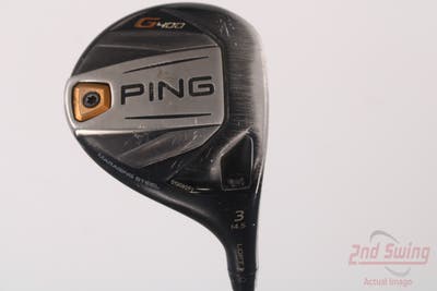 Ping G400 Fairway Wood 3 Wood 3W 14.5° ALTA CB 65 Graphite Stiff Right Handed 43.25in