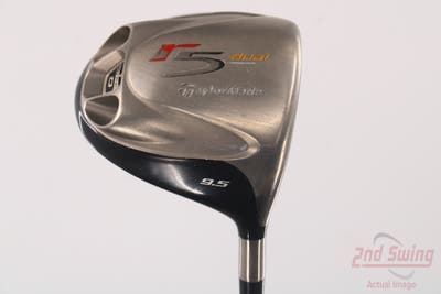 TaylorMade R5 Dual Driver 9.5° TM M.A.S. 65 Graphite Regular Right Handed 45.25in