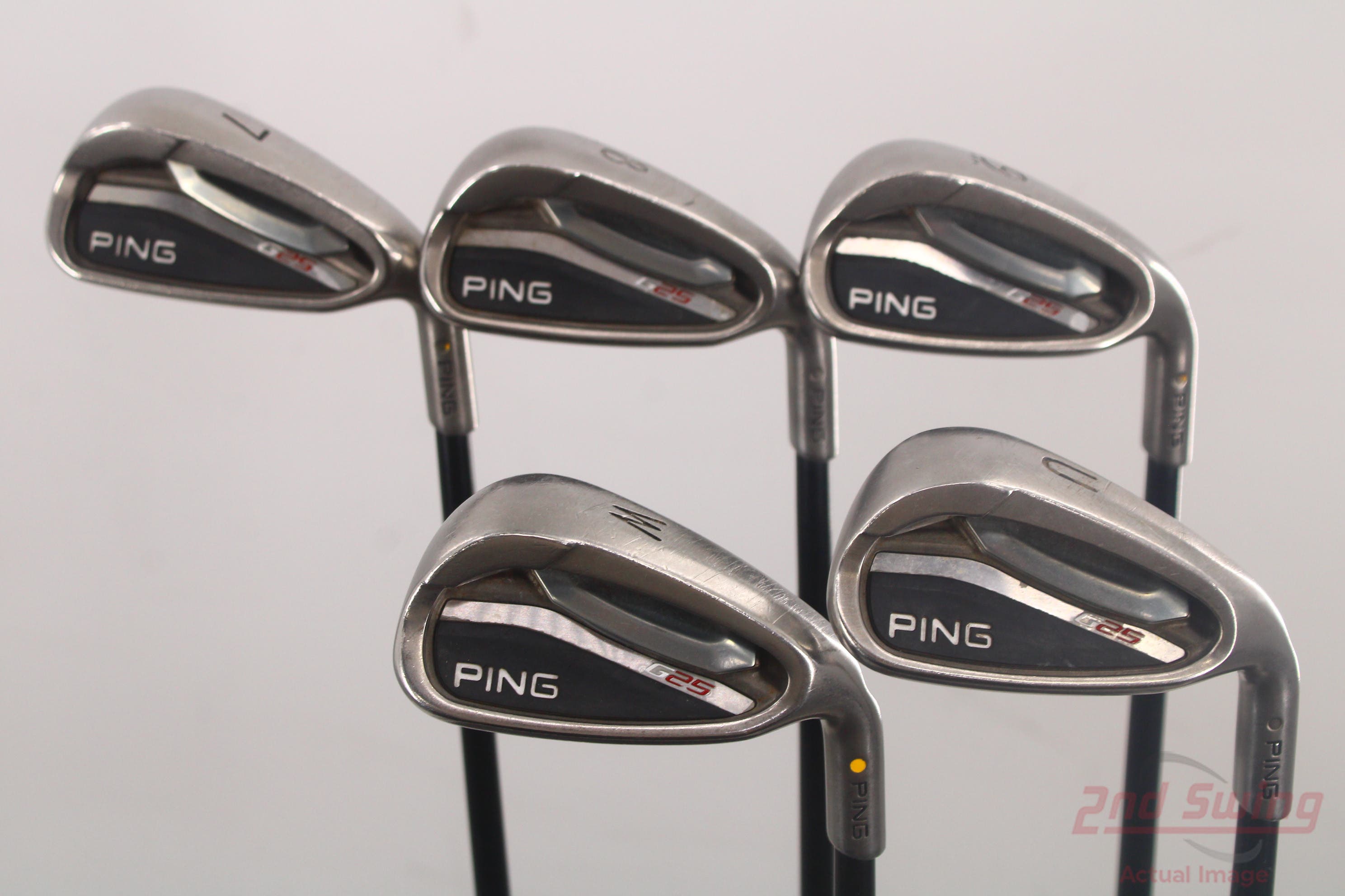 楽天市場】Ping アイアン G25の通販 PING ピン G25 アイアン6本セット