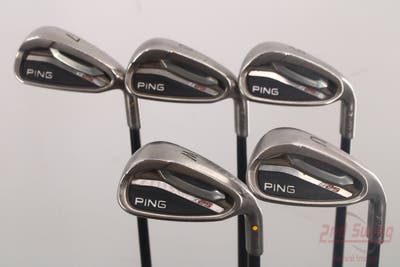 Ping G25 Iron Set 7-PW GW Ping TFC 189i Graphite Regular Right Handed Yellow Dot 37.75in