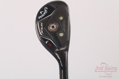 Callaway Apex 19 Hybrid 4 Hybrid 23° Project X Catalyst 75 Graphite Regular Right Handed 40.0in