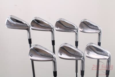 TaylorMade 2020 P770 Iron Set 5-PW AW KBS Tour 130 Steel X-Stiff Right Handed 38.75in