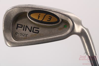 Ping i3 Oversize Single Iron 4 Iron Ping Aldila 350 Series Graphite Regular Right Handed Green Dot 39.0in