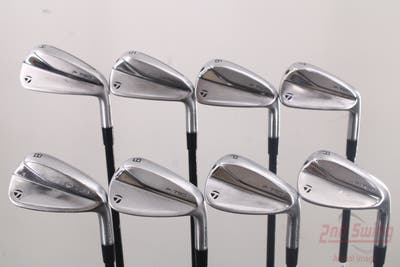 TaylorMade 2021 P790 Iron Set 4-PW AW Mitsubishi MMT 65 Graphite Regular Right Handed 38.0in