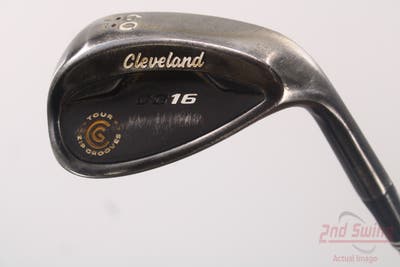Cleveland CG16 Black Zip Groove Wedge Lob LW 60° 12 Deg Bounce Cleveland Traction Wedge Steel Wedge Flex Right Handed 35.75in