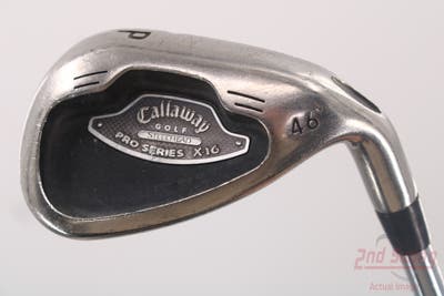 Callaway X-16 Pro Series Single Iron Pitching Wedge PW 46° Project X Pxi 6.5 Steel X-Stiff Right Handed 36.25in