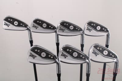 PXG 0311 XP GEN6 Iron Set 6-PW GW SW Accra I Series Graphite Regular Right Handed 38.5in