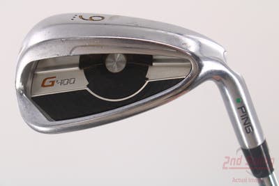 Ping G400 Single Iron 9 Iron FST KBS Tour Steel Regular Right Handed Green Dot 36.25in